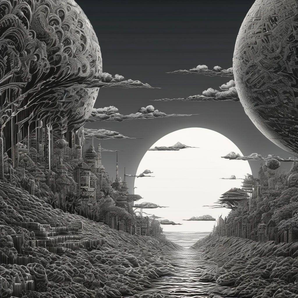 Portada de Sencillo/EP "Devouring Sun and The Lacanian Nightmare", de Undead Machine