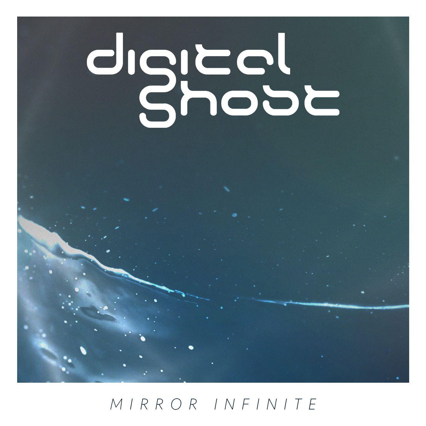 Capa do Álbum "Mirror Infinite", de Digital Ghost