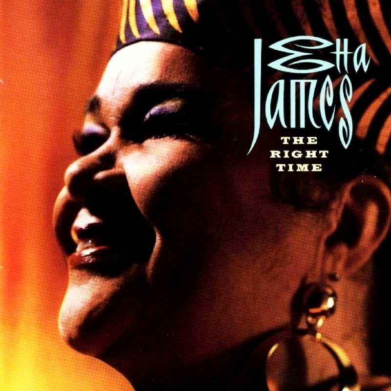 Capa do álbum "The Right Time", de Etta James