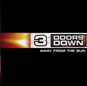 Portada de Álbum "Away From The Sun", de 3 Doors Down