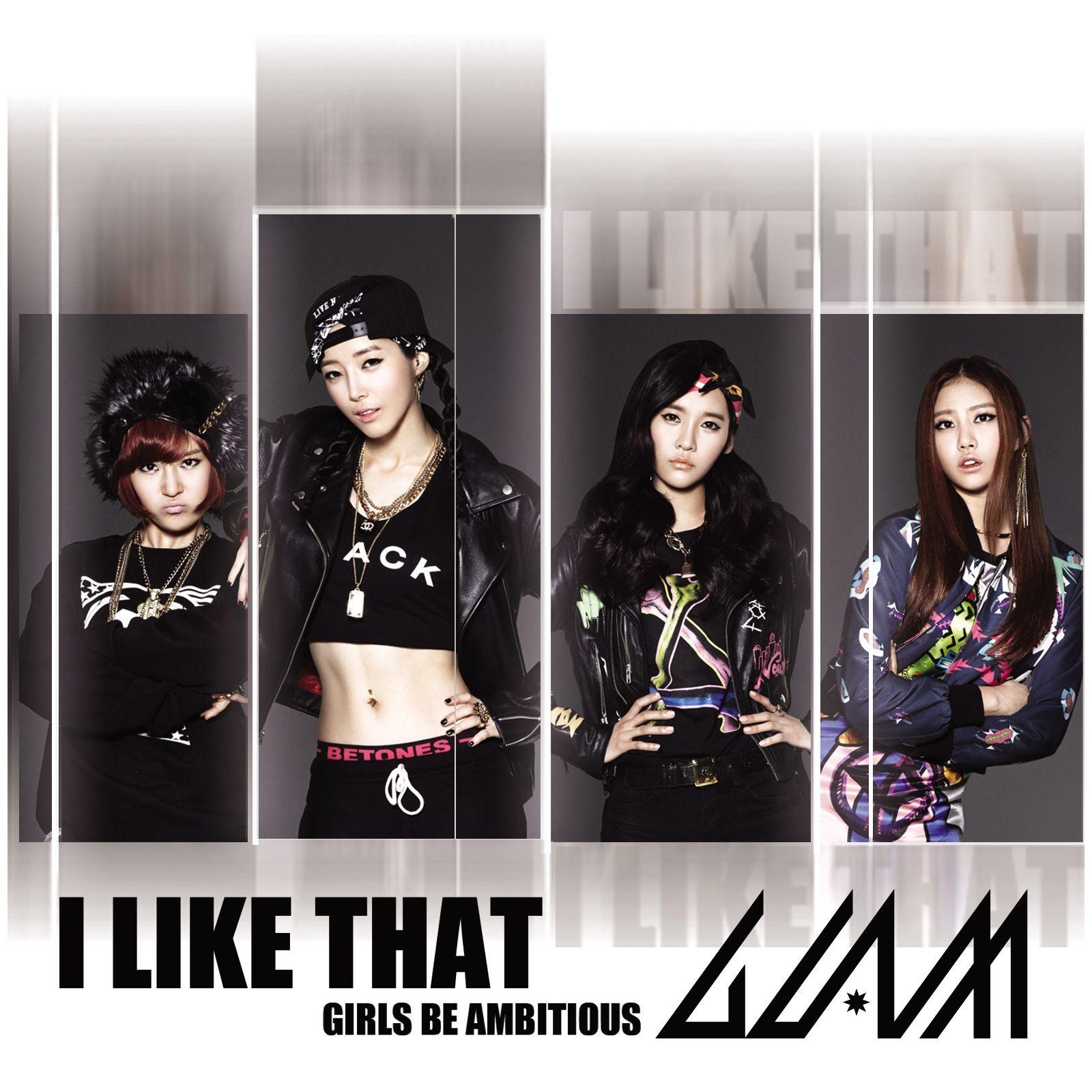 Capa do Álbum "I Like That", de GLAM