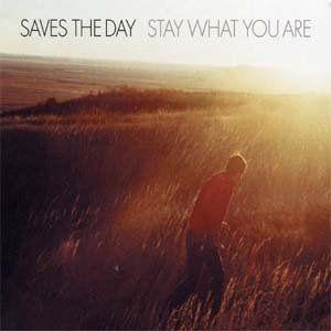 Portada de Álbum "Stay What You Are", de Saves The Day