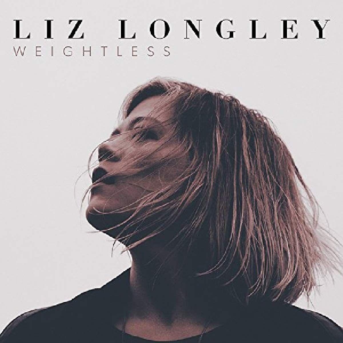 Portada de Álbum "Weightless", de Liz Longley