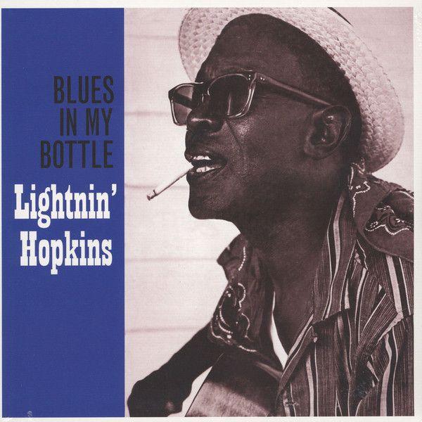 Portada de Álbum "Blues In My Bottle", de Lightnin' Hopkins