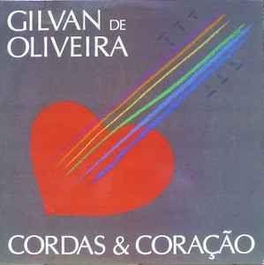 Portada de Álbum "Cordas e Coracao", de Gilvan de Oliveira