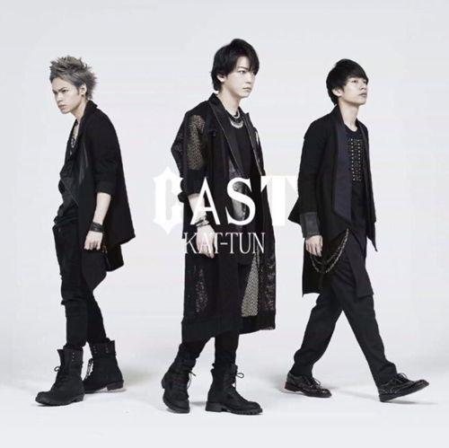 Capa do Álbum "CAST", de Kat-tun