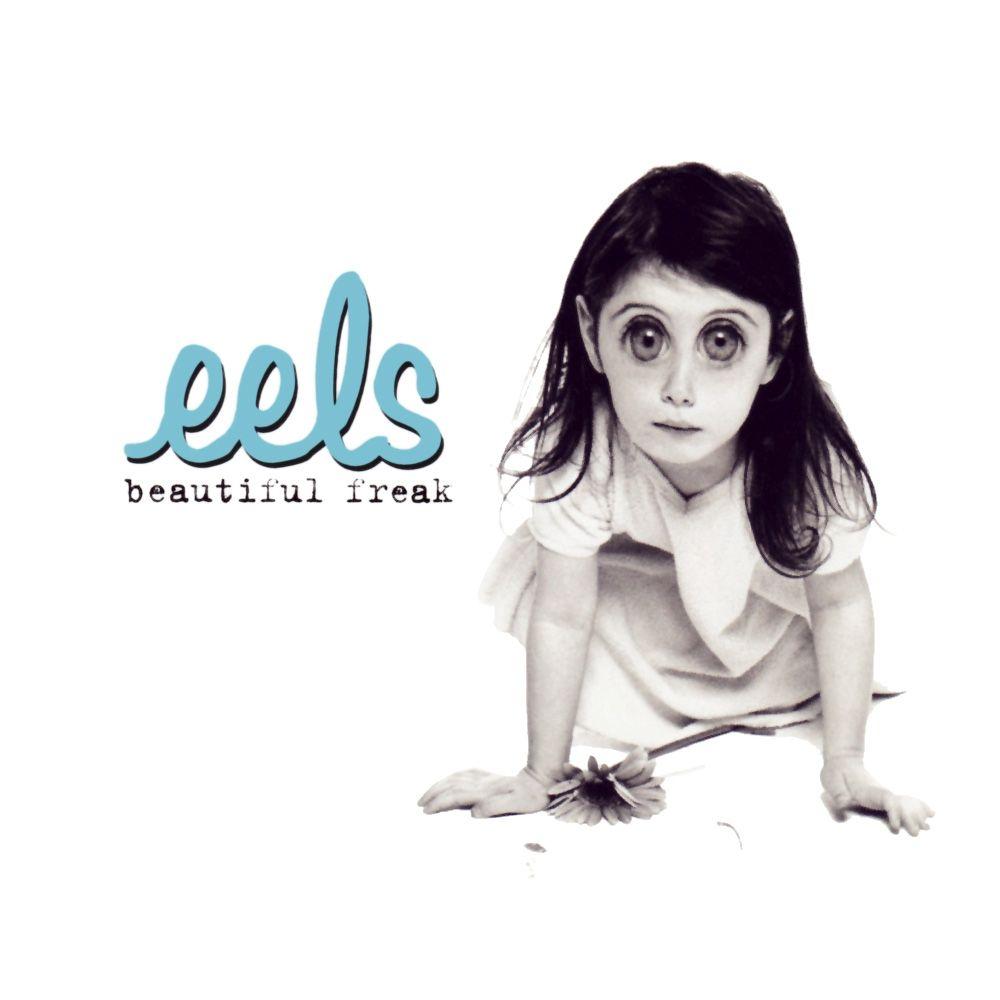 Capa do álbum "Beautiful Freak", de Eels