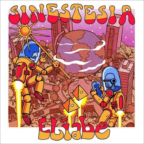 Portada de Álbum "Sinestesia ", de Eliabe