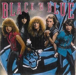 Capa do Álbum "Black N Blue (1984)", de Black 'N Blue