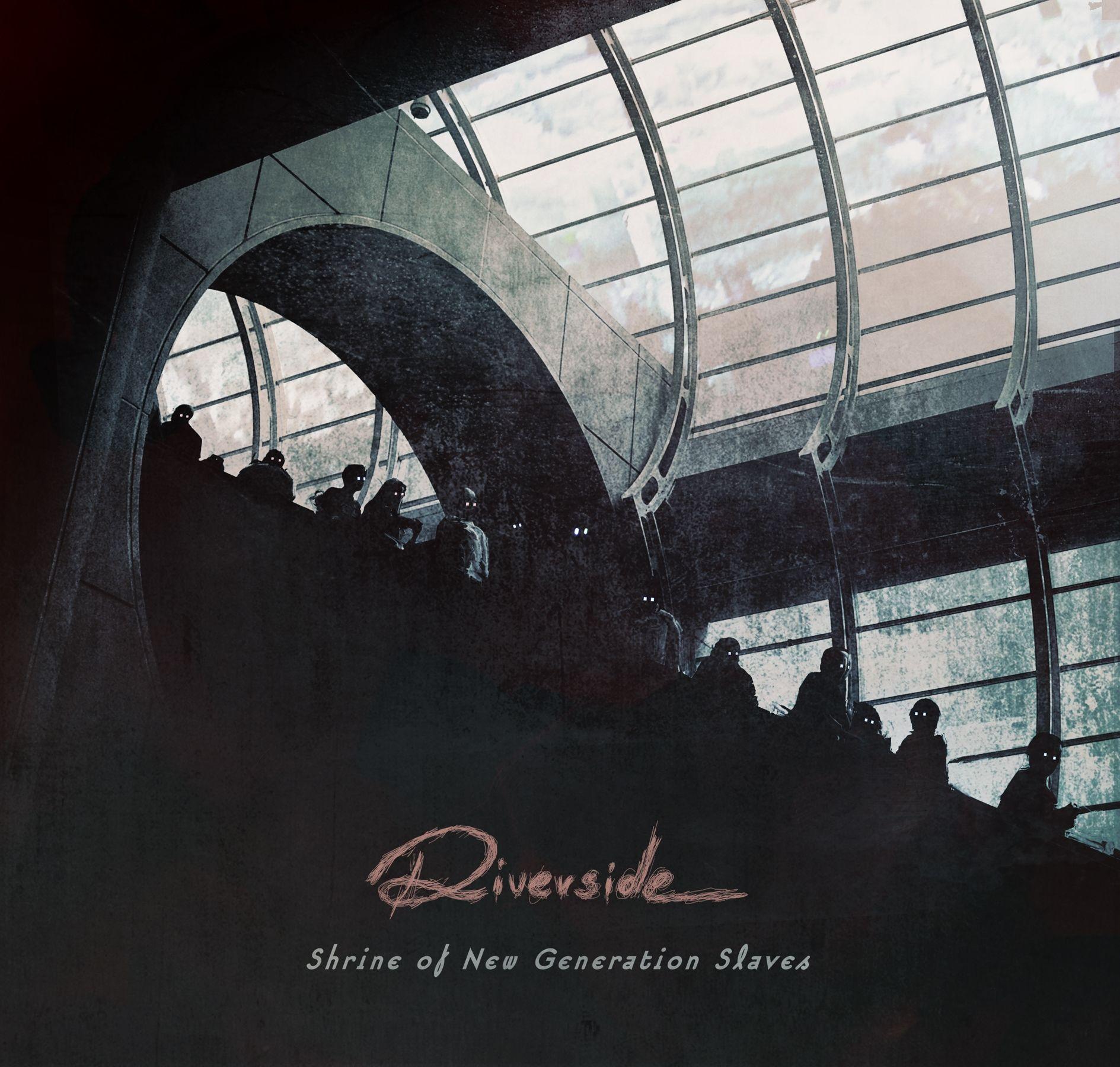 Capa do Álbum "Shrine Of New Generation Slaves", de Riverside