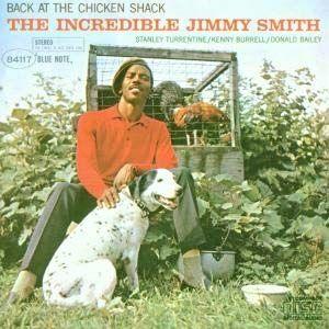Capa do Álbum "Back at the Chicken Shack", de Jimmy Smith