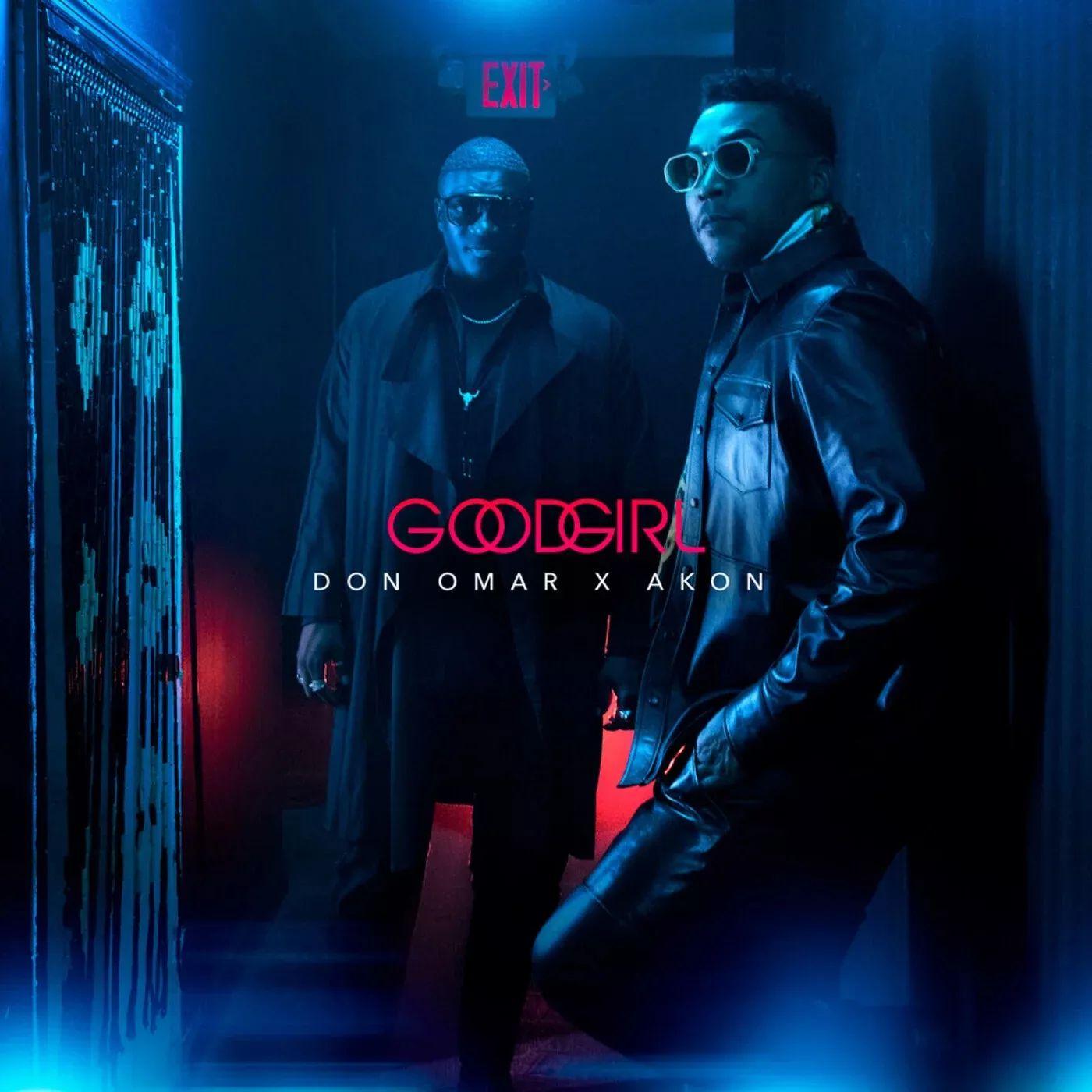 Capa do Single/EP "Good Girl", de Akon