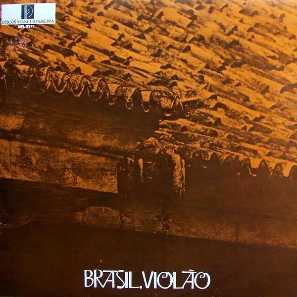 Capa do Álbum "Brasil, Violão", de Celso Machado