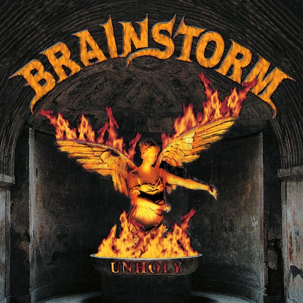Album cover of "Unholy" by Brainstorm