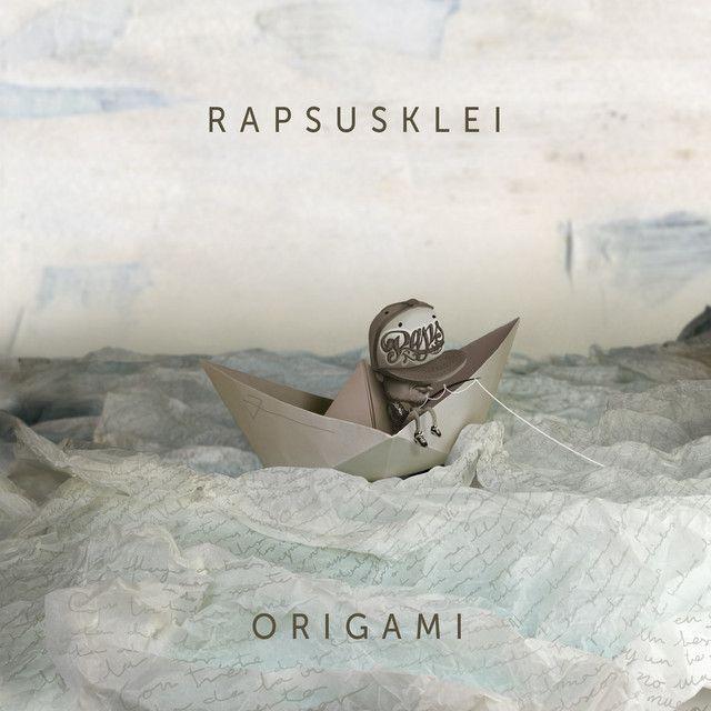 Portada de Álbum "Origami", de Rapsusklei