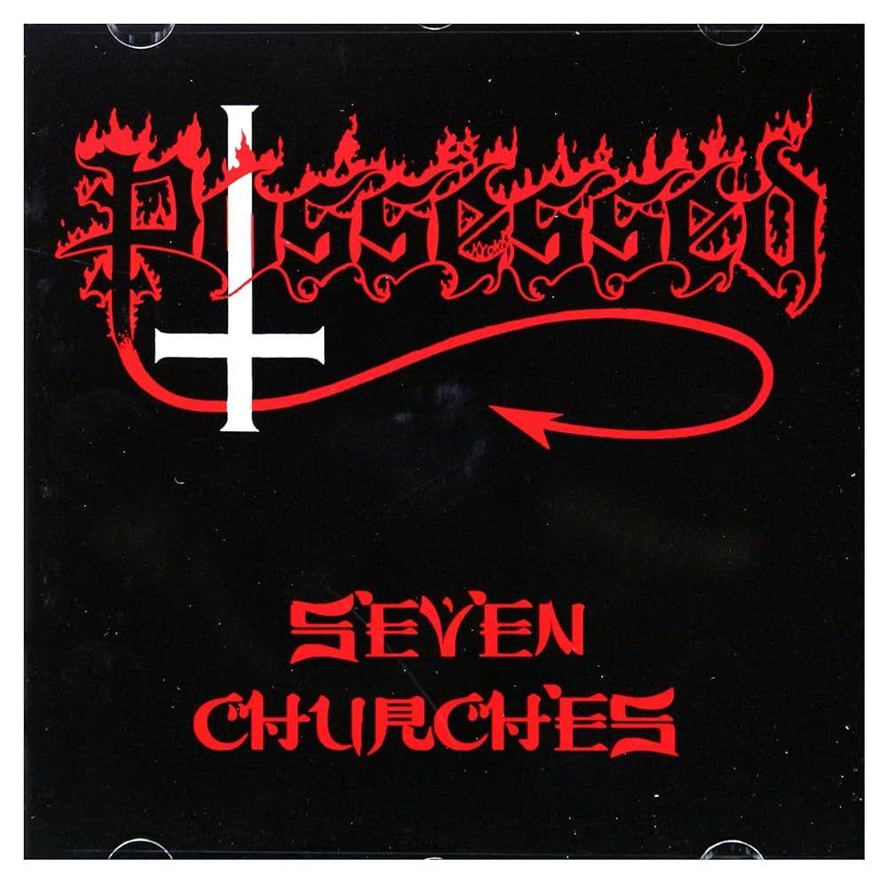 Portada de Álbum "Seven Churches", de Possessed