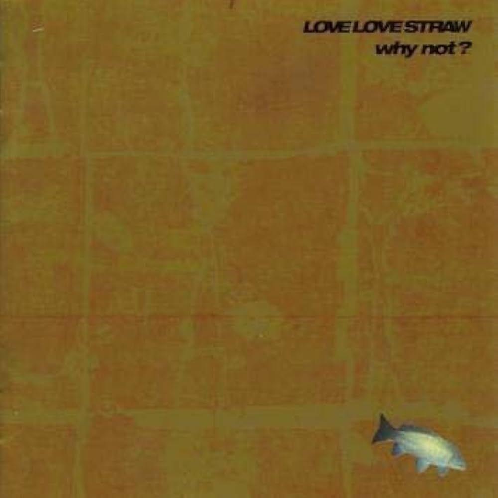 Portada de Álbum "Why Not?", de LOVE LOVE STRAW