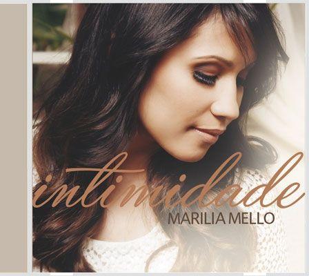 Portada de Álbum "Intimidade", de Marília Mello