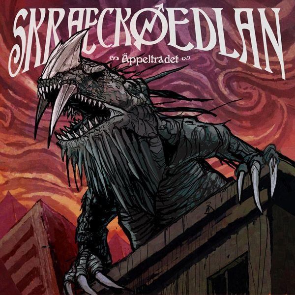 Capa do Álbum "Äppelträdet", de Skraeckoedlan