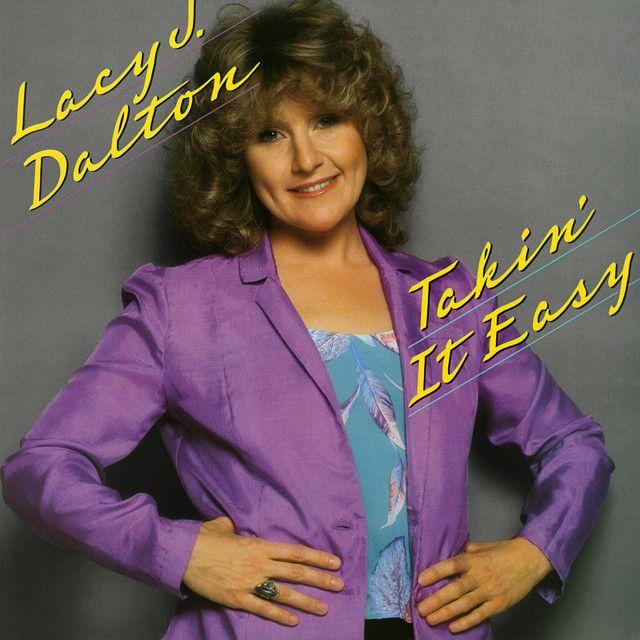 Portada del álbum "Takin' It Easy", de Lacy J. Dalton
