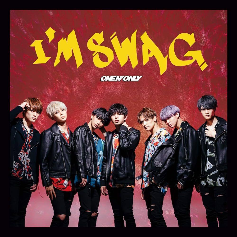 Capa do álbum "I'M SWAG (TYPE-B)", de ONE N' ONLY