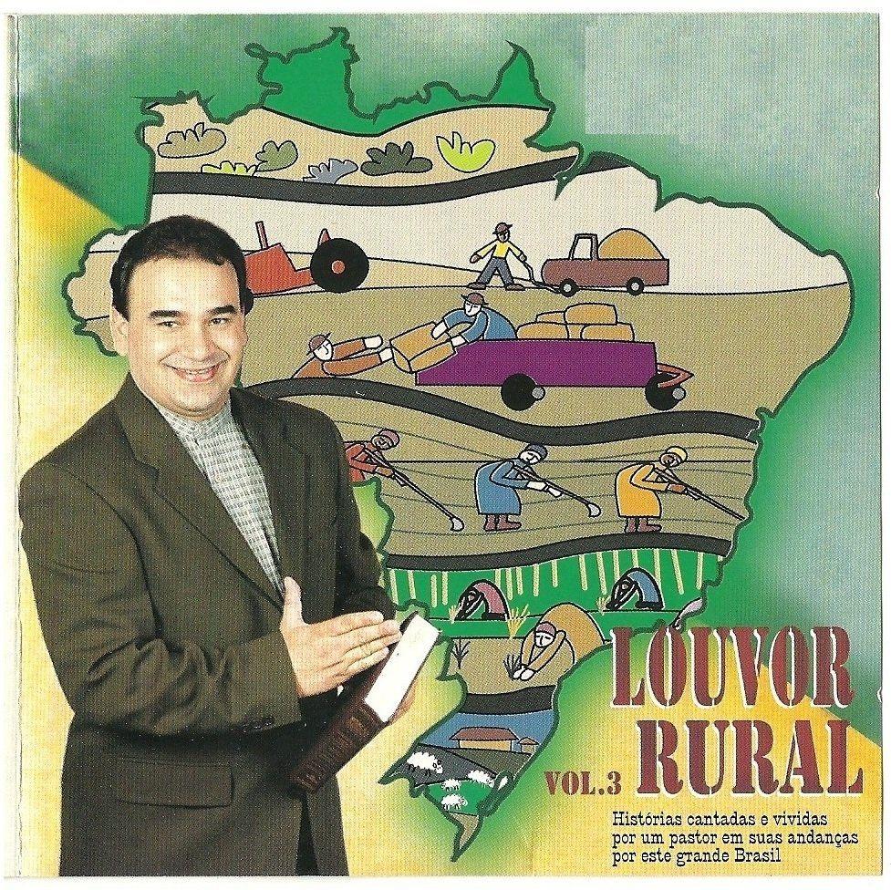 Portada de Álbum "Louvor Rural (Vol.3)", de Elizeu Gomes
