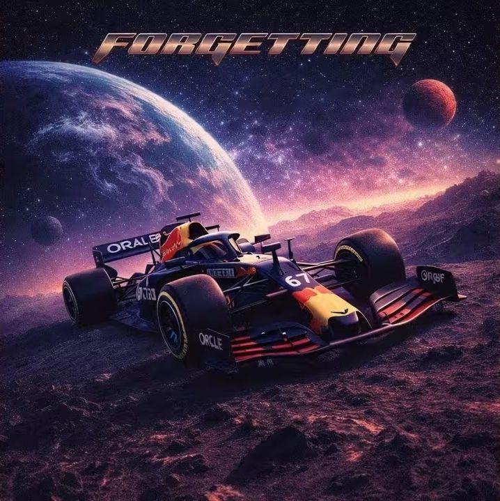 Capa do Single/EP "FORGETTING", de DJ DELACROIX