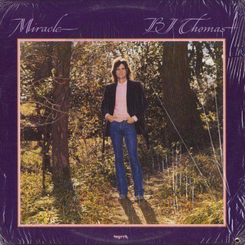 Capa do álbum "Miracle", de B.J. Thomas