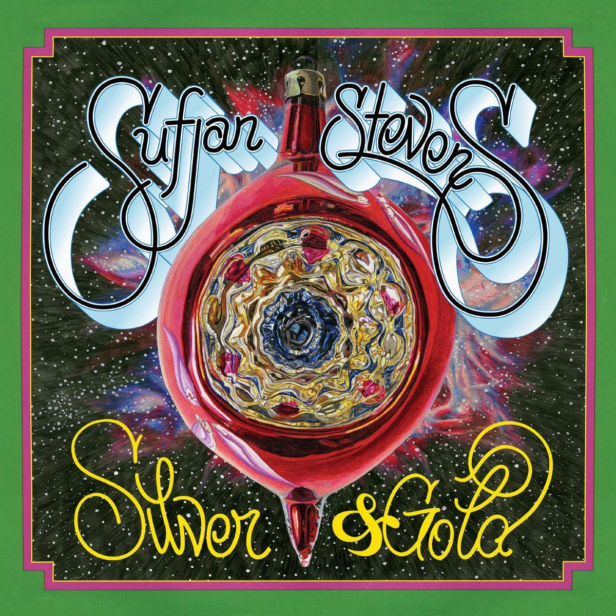 Capa do álbum "Silver & Gold", de Sufjan Stevens