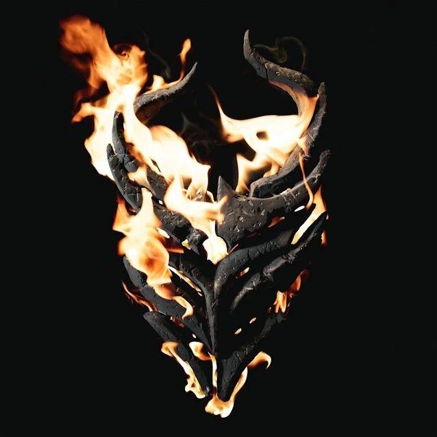 Portada del álbum "There Was a Light Here", de Demon Hunter
