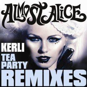 Portada del álbum "Tea Party", de Kerli