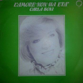 Portada de Álbum "L'amore Non Ha Età", de Carla Boni