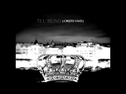 Portada de Álbum "Teu Reino", de Ministério Cristo Vivo