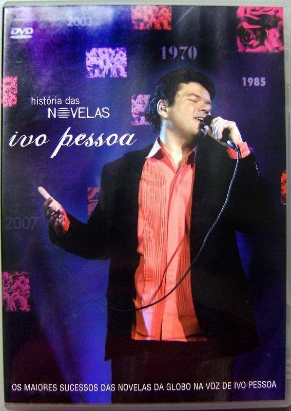 Portada de Álbum "História Das Novelas", de Ivo Pessoa