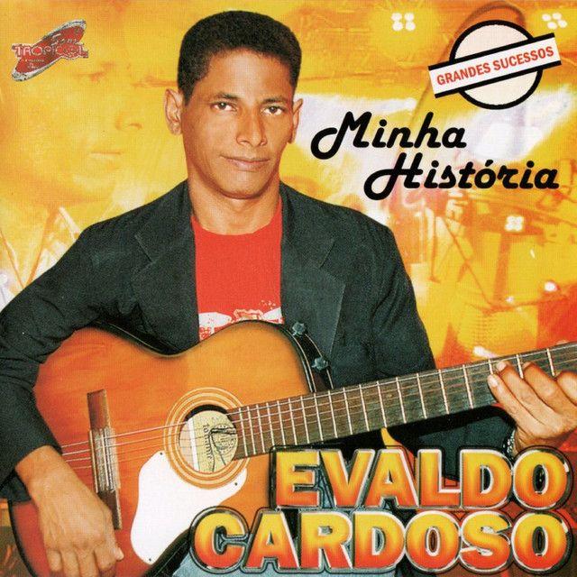 Portada de Álbum "Minha História", de Evaldo Cardoso
