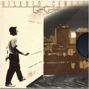 Capa do Álbum "Gran Ciudad", de Hilario Camacho