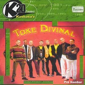 Portada de Álbum "Prá Sambar", de Toke Divinal