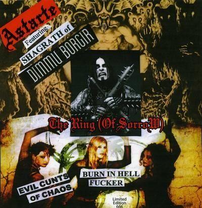 Portada de Álbum "The Ring (of Sorrow) / Lloth", de Astarte