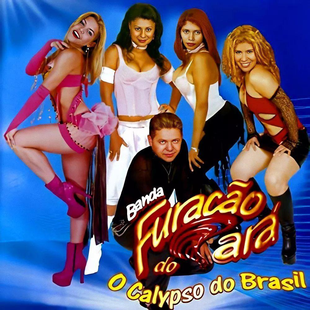 Portada de Álbum "Volume 3 (Ao Vivo em Tucuruí)", de Banda Furacão do Pará