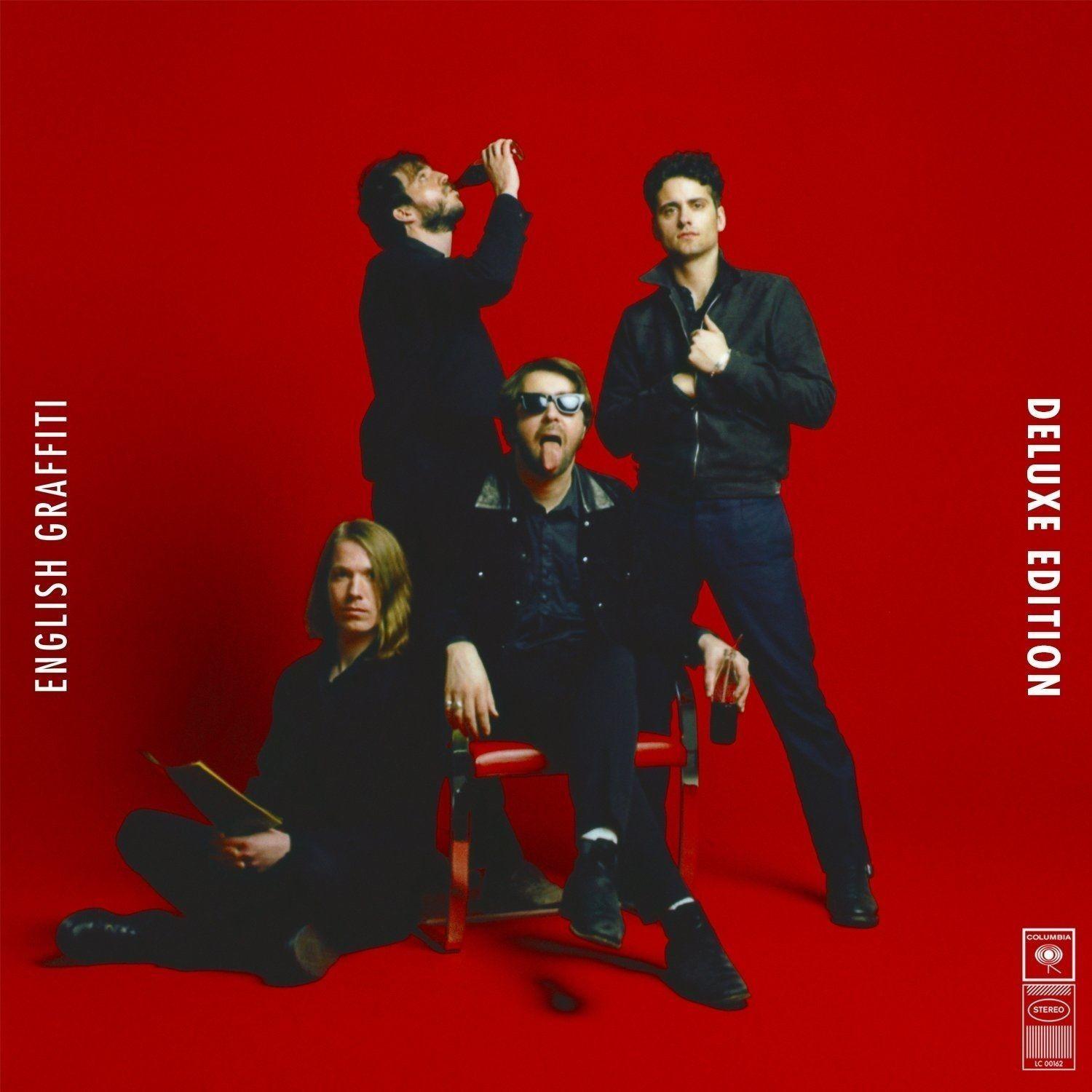 Portada de Álbum "English Graffiti", de The Vaccines