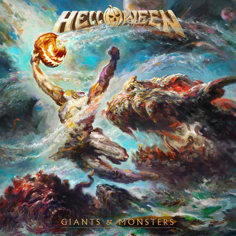 Portada del álbum "Giants & Monsters", de Helloween
