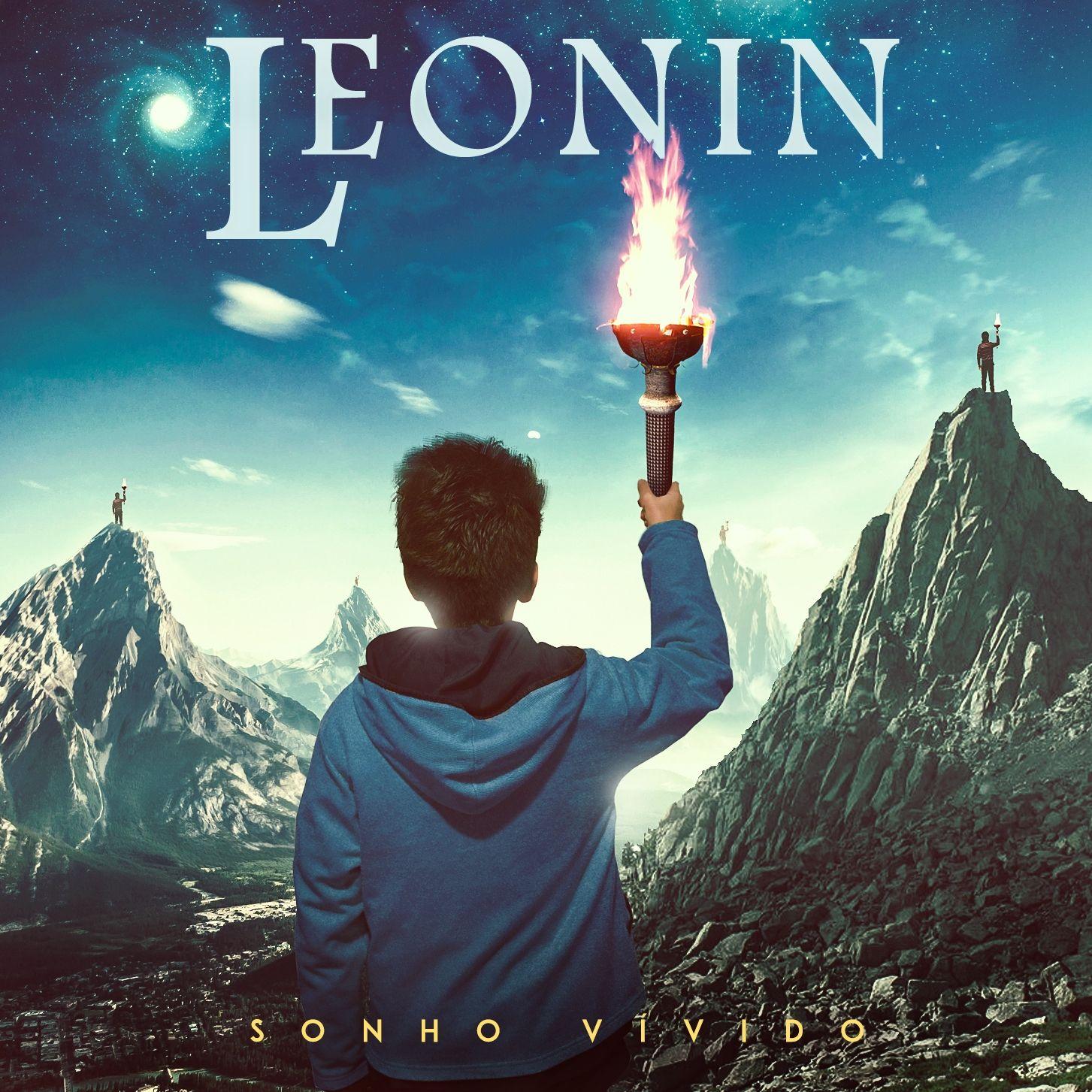 Capa do Single/EP "Sonho Vívido", de Leonin