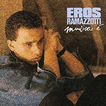 Capa do álbum "Música È", de Eros Ramazzotti