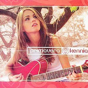 Capa do Álbum "Primavera", de Kennia