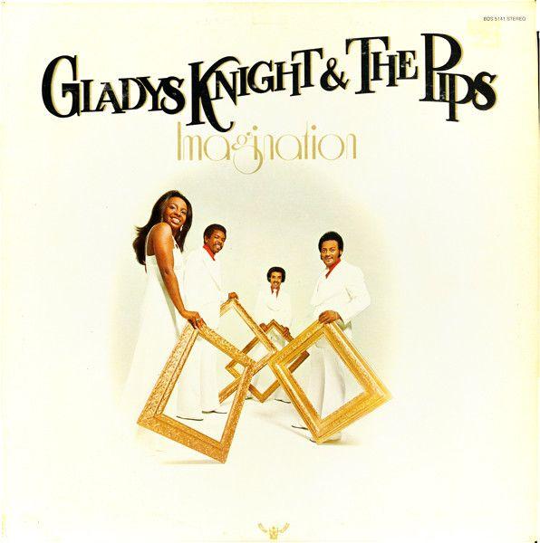 Capa do álbum "Imagination", de Gladys Knight And The Pips