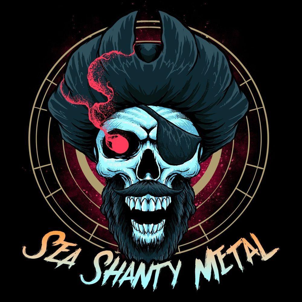 Capa do Álbum "Sea Shanty Metal", de Jonathan Young