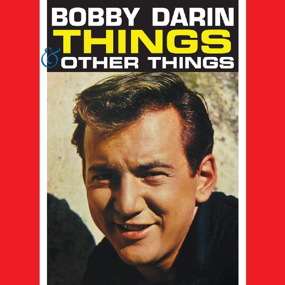 Capa do álbum "Things & Other Things", de Bobby Darin