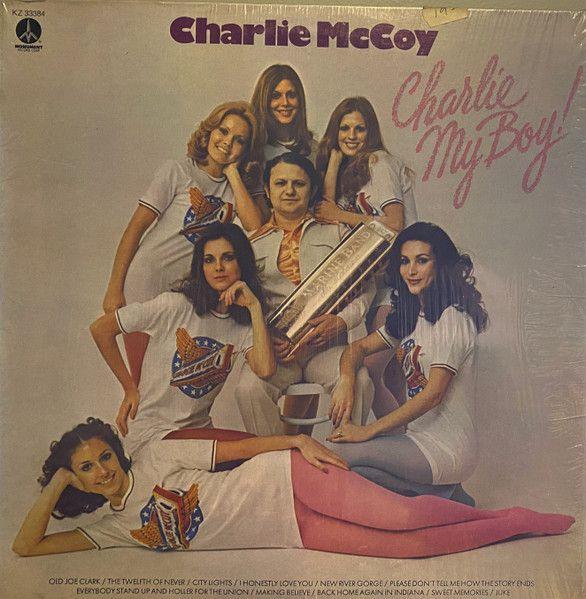 Portada de Álbum "Charlie My Boy!", de Charlie Mccoy