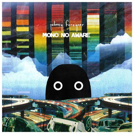 Portada de Álbum "Mono No Aware", de Johnny Foreigner