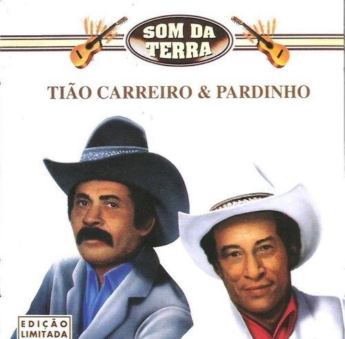 Album cover of "Som da Terra" by Tião Carreiro e Pardinho